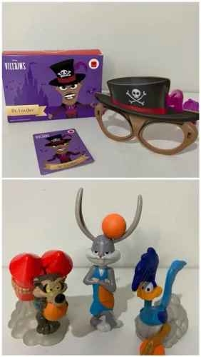 Kit McLanche Feliz Vilões + Space Jam