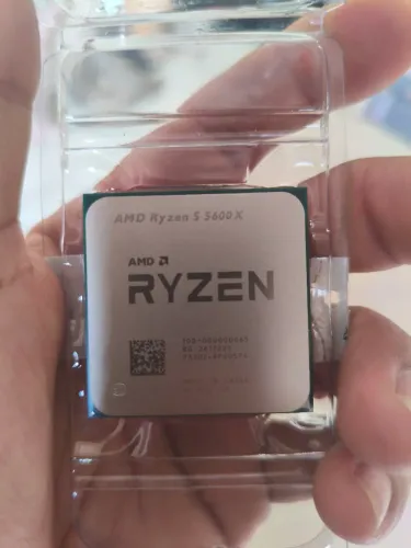 Processador Ryzen 5 5600X OEM Novo com Garantia