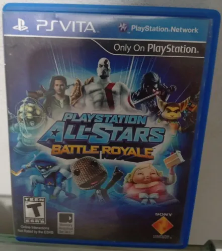 Playstation ALL star battle Royale ps vita
