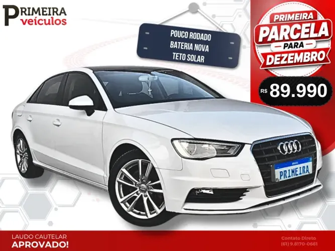 Audi A3 Sed.1.8/1.8 Ambit.16v TB FSI S-tronic 2015