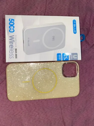 Capinha + carregador indução
