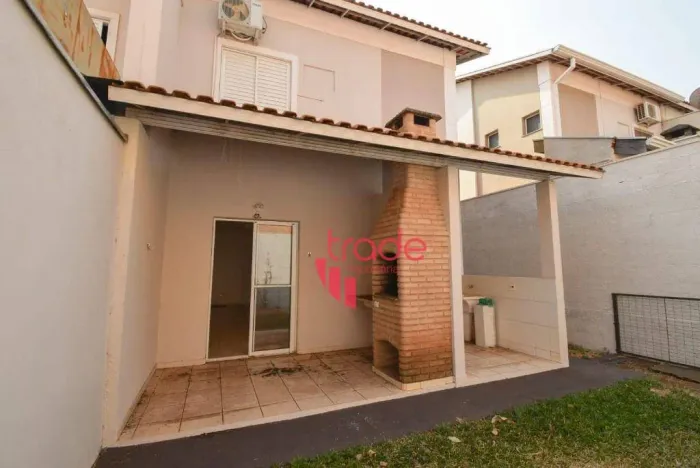 Casa em Condomínio Fechado de 03 Quartos no Bairro Vila do Golf em Ribeirão Preto com Chur