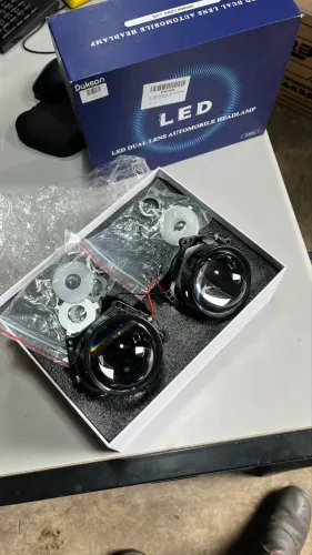 Projetores bi led 