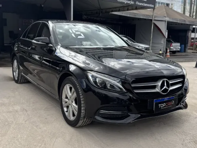 Mercedes-Benz C-180 1.6 Turbo 16v/flex 16V Aut. 2015