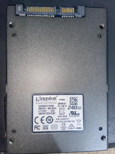 SSD KINGSTON 240GB