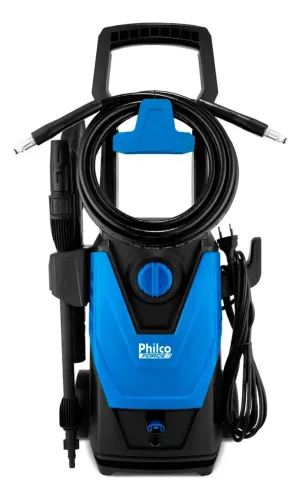 Lavadora De Alta Pressão Philco Plp2600 1600w Cor Azul Frequência 60Hz