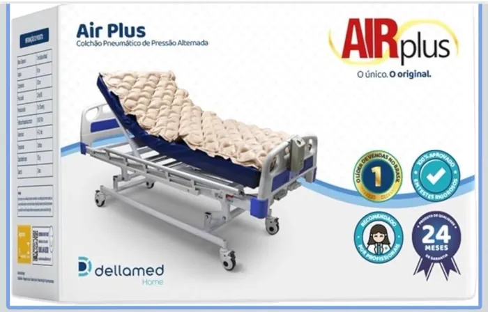 Colchão Dellamed kit Plus 135 Kg - 220V