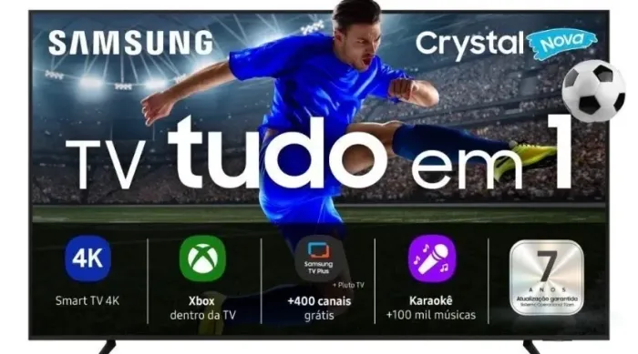 Tv smart Samsung - 55 Polegadas 