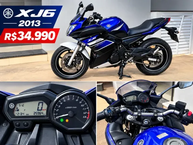 Yamaha XJ6 F 2013