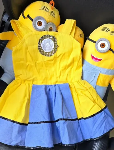 Fantasia minions Vestido