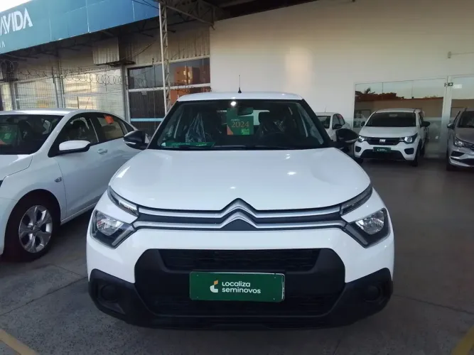 Citroen C3 Live Pack 1.0 Flex 6V 5P Mec. 2024