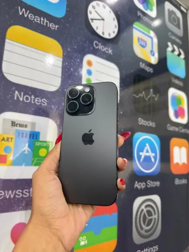 Iphone 16 PRO 256GB - bateria 93% cor preto