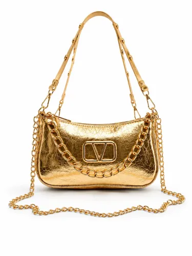 Bolsa Feminina Elegante com Corrente - Várias Cores