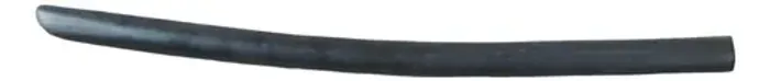 Friso Lateral Traseiro Direito Vw Gol G2 1996 2003 Preto