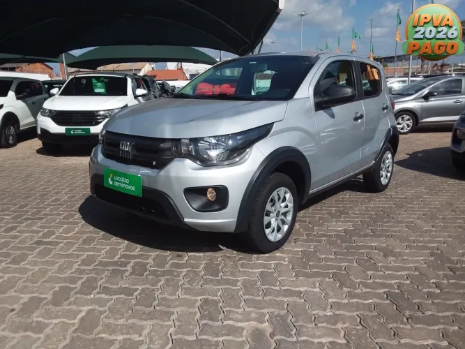 Fiat Mobi Like 1.0 Fire Flex 5P. 2025