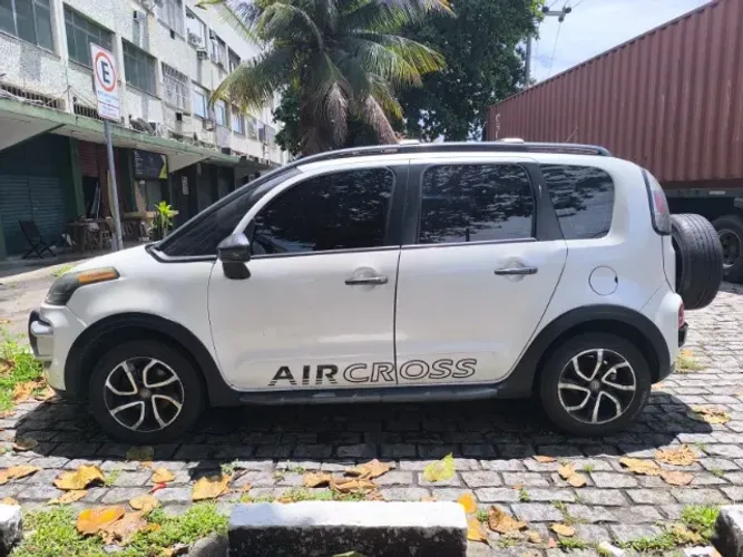 Citroen Aircross Exclusive 1.6 Flex 16V 5P Aut. 2015