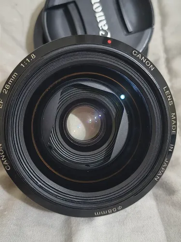 Lente 28mm 1.8 Canon USM