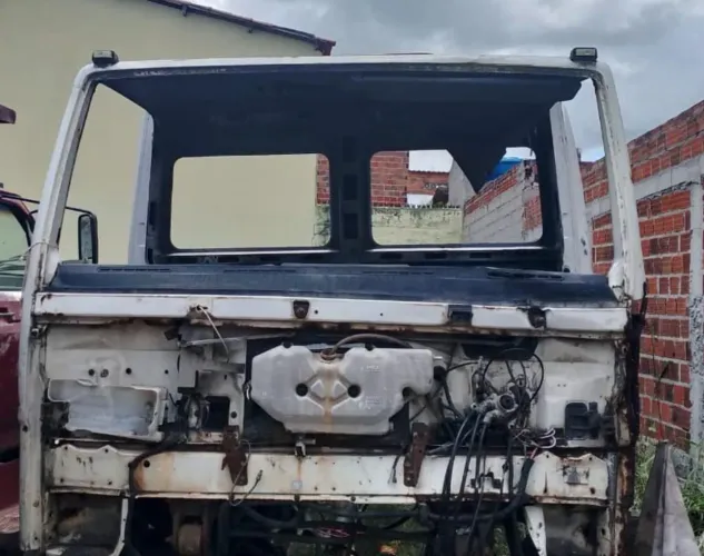 Gabine do Ford cargo