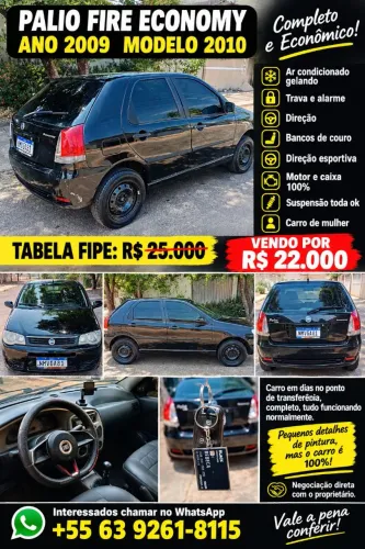 Fiat Palio 1.0 Economy Fire Flex 8V 4P 2010