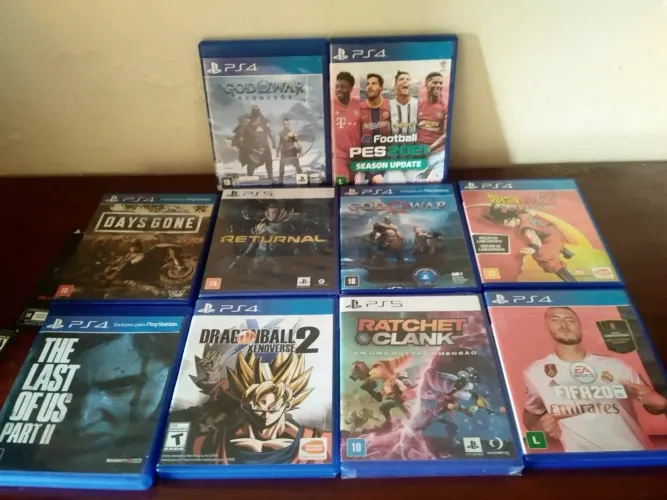 Jogos PS4