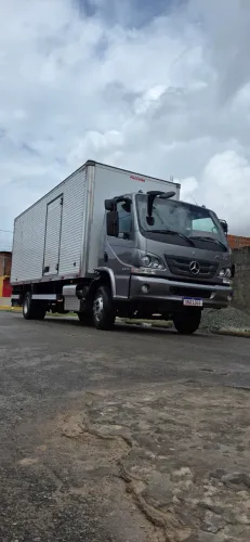 Caminhão Baú Accelo 1017 ano 2025