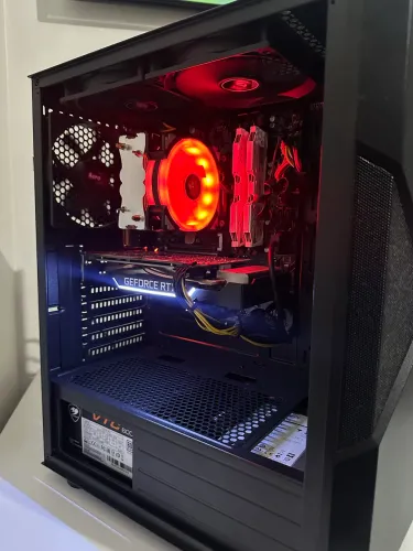 PC Gamer i7-9700 + RTX 2060 6GB | 16GB RAM | SSD + HD