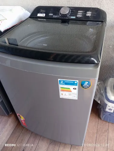 Máquina de lavar roupa 13 kgs nova