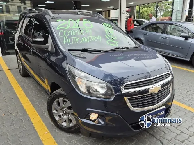 Chevrolet Spin Advantage 1.8 8V Econo.flex 5P Aut. 2018