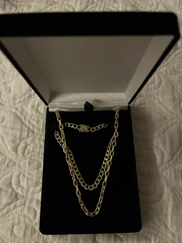 Conjunto de ouro 14g