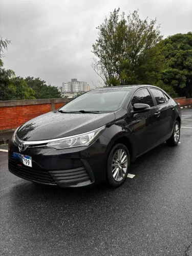 Toyota Corolla GLI Upper 1.8 Flex 16V Aut. 2019