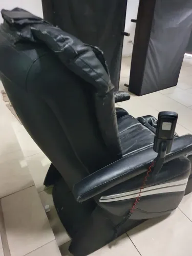 Cadeira elétrica de massagem