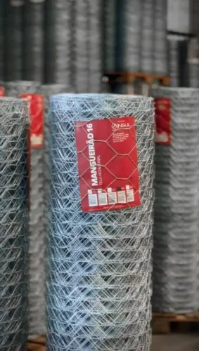 Quero vender 5 telas pra criação  de poço elas tem 180 de altura  Quero 3500 nela 5 