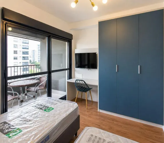 Studio à venda em Perdizes, São Paulo-SP: 1 quarto, 1 banheiro, 25m² de área. Seu novo lar