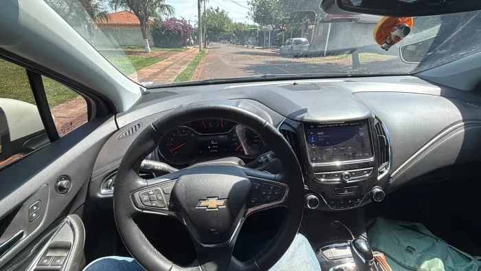 Chevrolet Cruze LTZ 1.4 16V Turbo Flex 4P Aut. 2022
