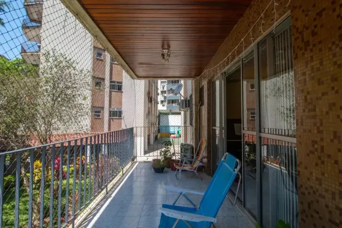 Apartamento de 100m² com 3 quartos | Tijuca - Zona Norte, Rj