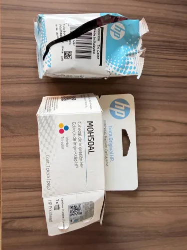 Cabeça de impressão HP colorida M0H50AL HP 2 cores ok