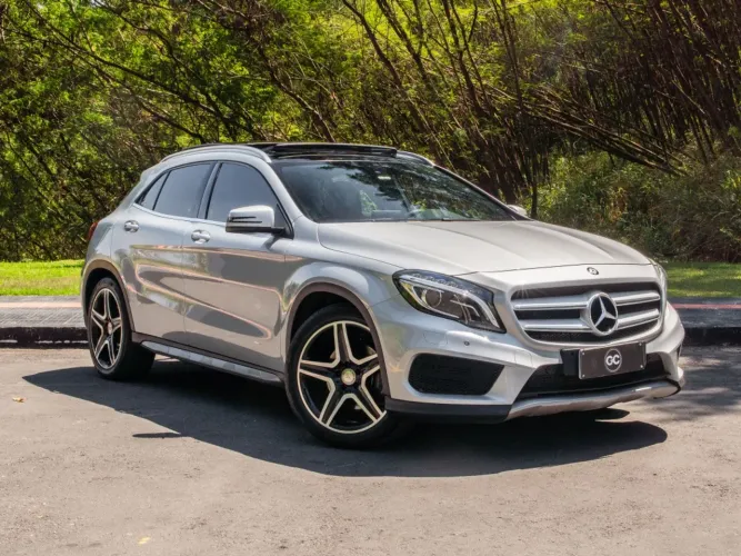 Mercedes-Benz GLA 250 Sport TB 16V 4X4 211cv Aut. 2017
