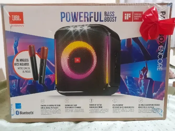 Caixa de som JBL Partybox Encore