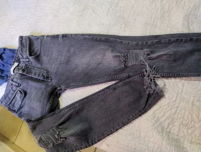 Calça Black jeans Zara 38