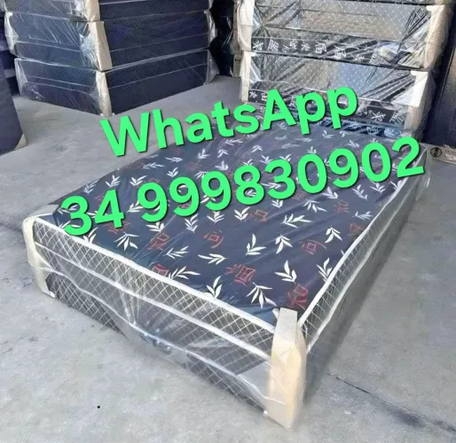 ?Cama Box casal nova embalada? 