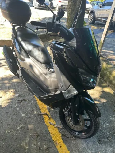 Nmax em dia no meu nome