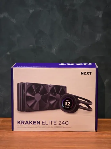 Water Cooler NZXT Kraken Elite 240 - Seminovo