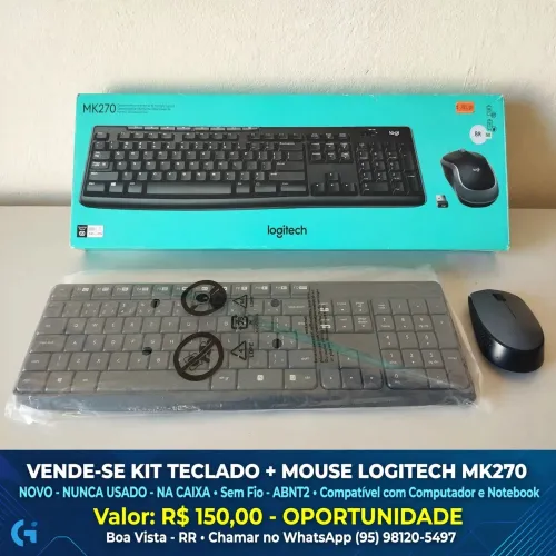 Teclado para notebook ou computador nunca usado