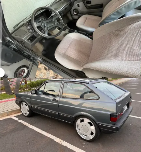 Volkswagen Gol Geração I GL 1.8 2P 1991