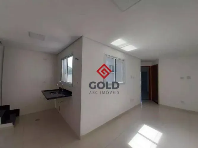 Cobertura com 2 dormitórios para alugar, 100 m² - Parque Capuava - Santo André/SP