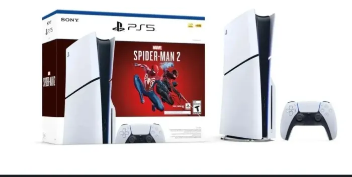 Ps5 disk Fat 825gb homem aranha 2 zero no Itaim Paulista ou Ferraz de Vasconcelos só hj