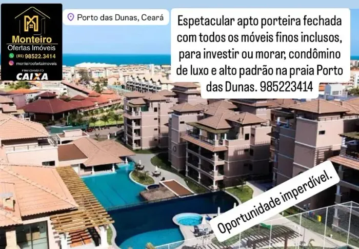 Oportunidade única e imperdível ótimo apto condomínio luxo para investir, morar ou alugar