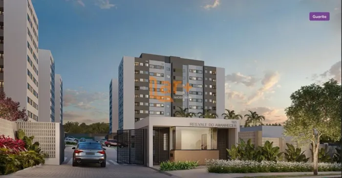 Residencial Vale do Amanhecer | 2 Quartos no Capucho | MRV | Minha Casa Minha Vida - Araca