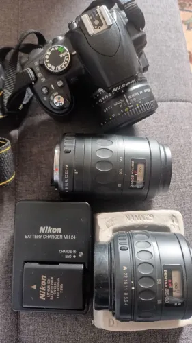 Kit fotografico
