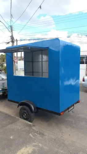 Trailer para lanches 